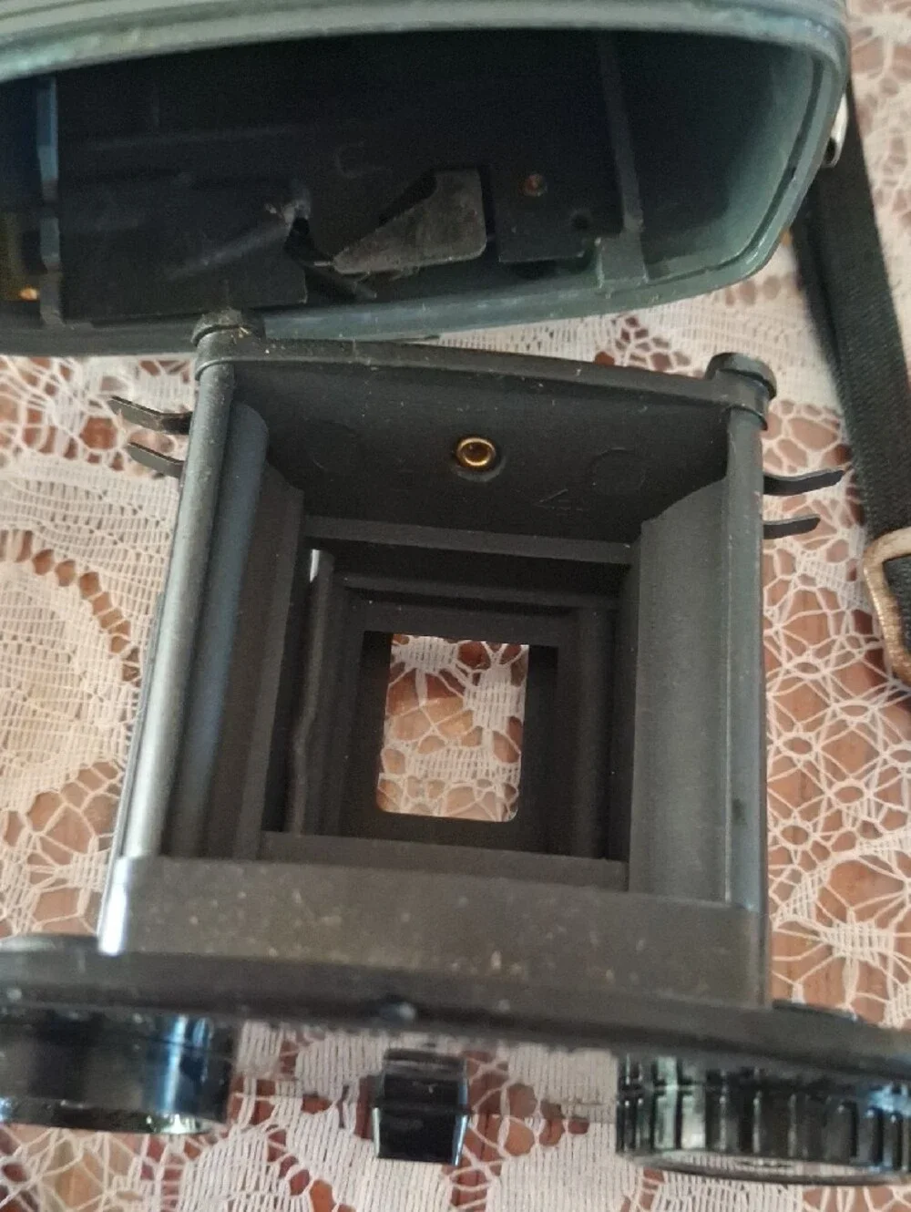 Kodak Brownie Starmite Camera - Silver and Gray From 1960s